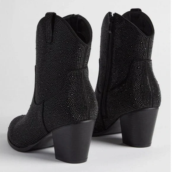 TORRID NWT Embellished Western Bootie (WW) - Picture 2 of 7